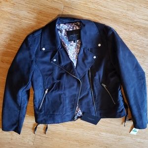 NWT! ANDREW MARC Moto Jacket